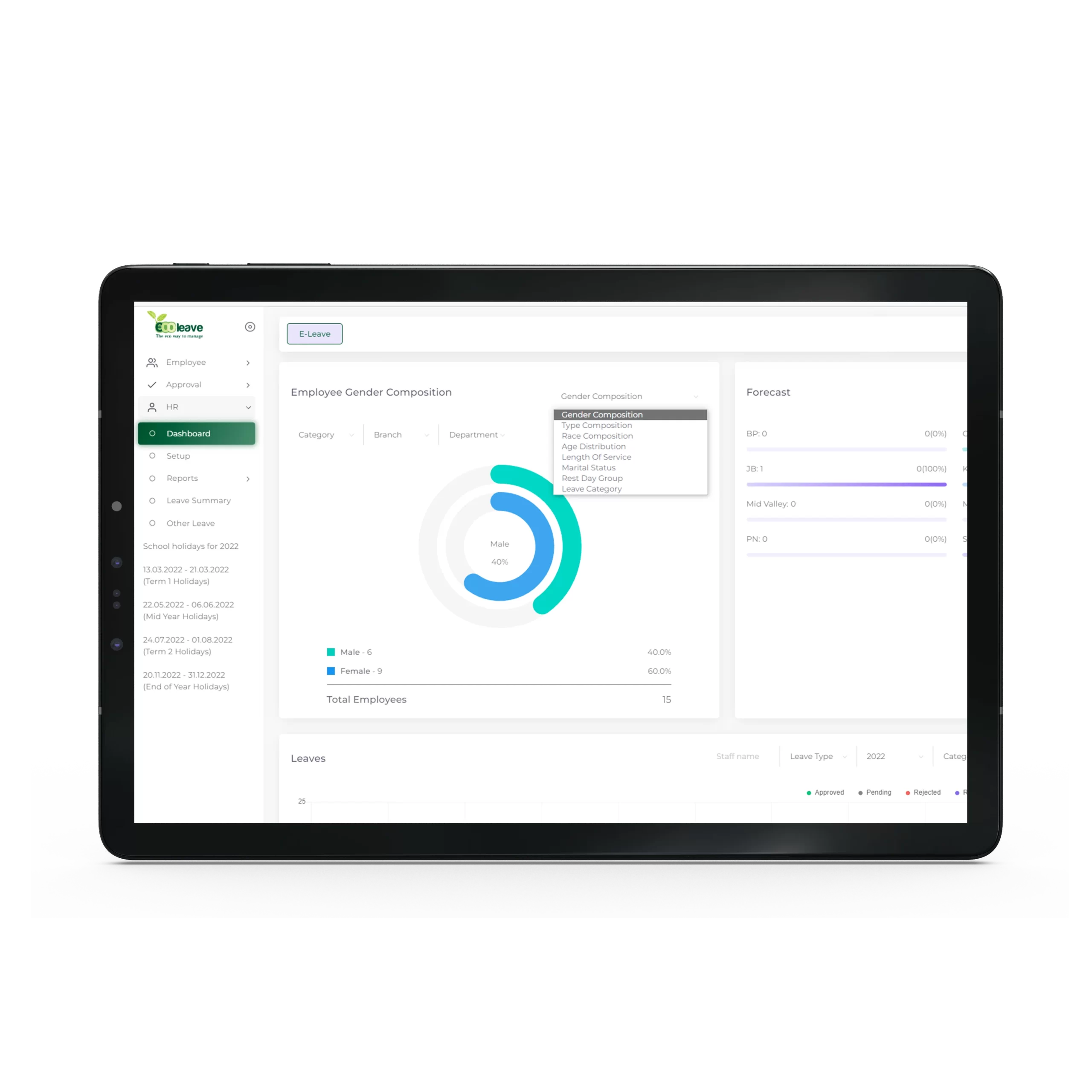 leave-application-tablet