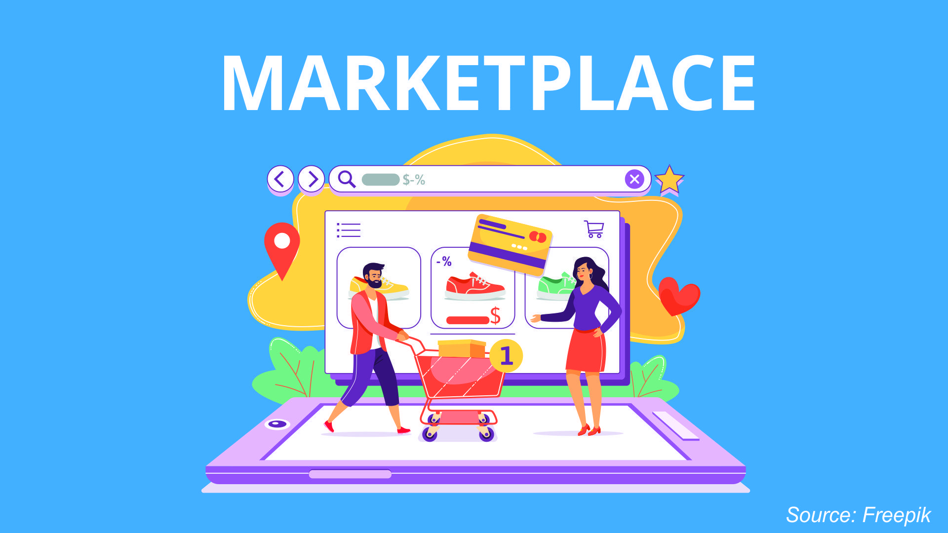banner market place