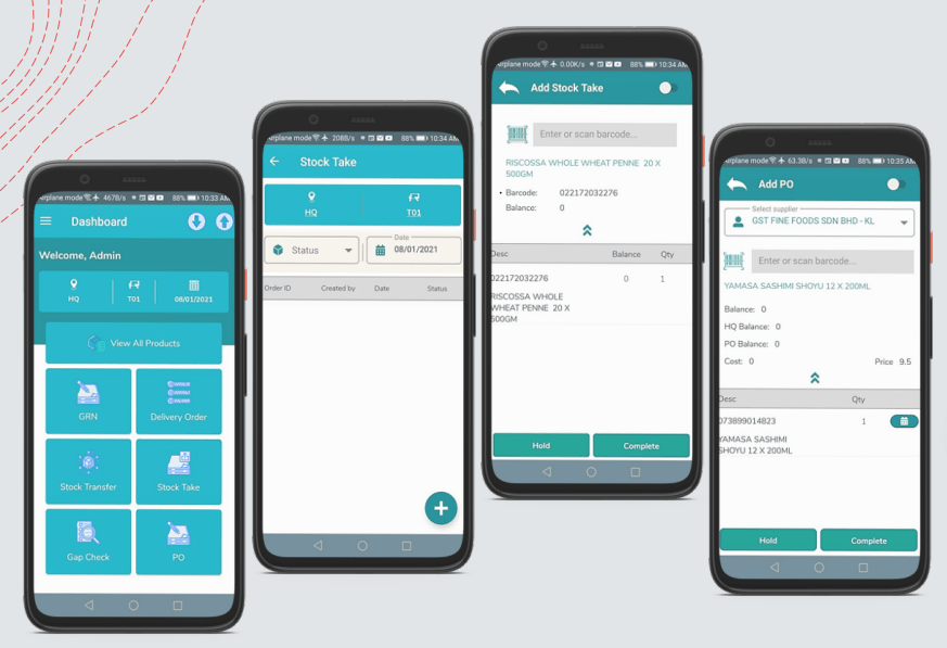 Banner space apps