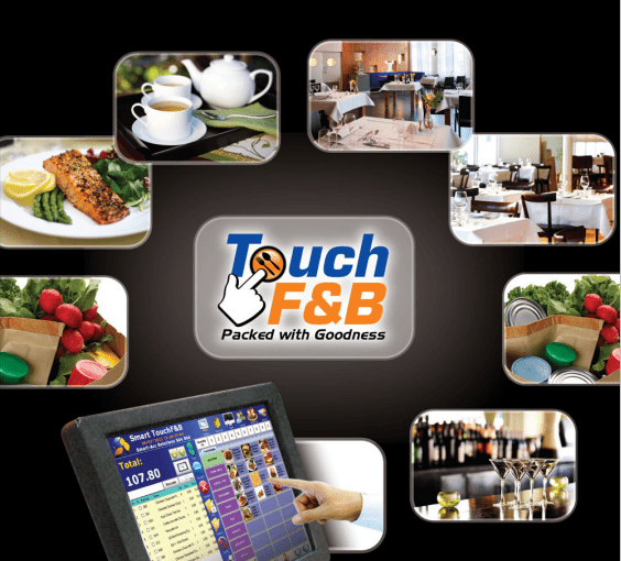 Banner Touch F&B