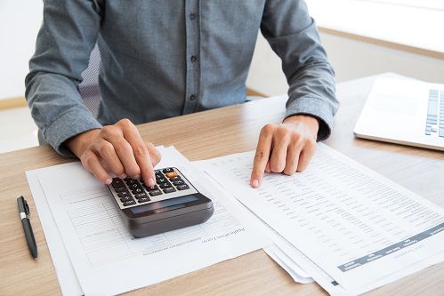 Calculating