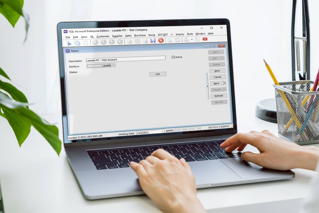 sql ecommerce configuration