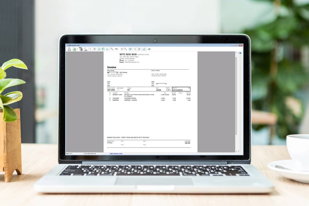 sql ecommerce report